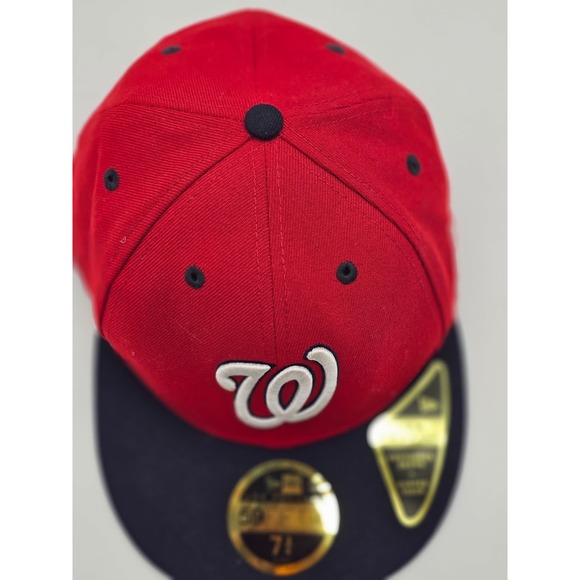 Washington Nationals New Era 59fifty Alt Low Profile NWT - Picture 5 of 10